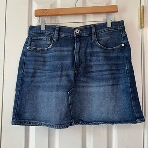 Arizona Jean Company Dark Blue Denim Mini Skirt